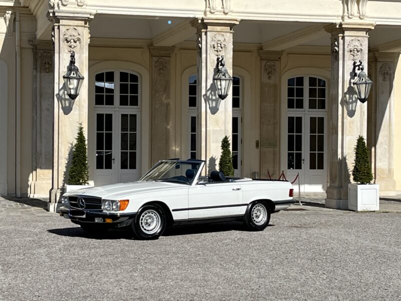Mercedes 500SL, BJ 1985