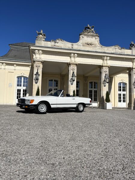 Mercedes 500SL, BJ 1985
