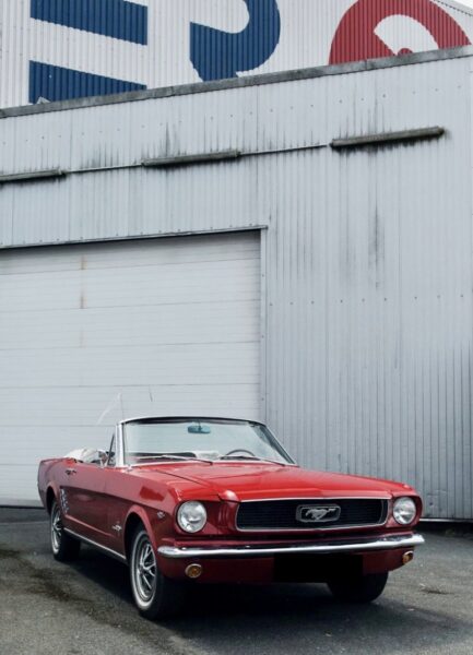 Ford Mustang V8 Cabrio von 1966