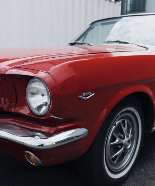 Ford Mustang V8 Cabrio von 1966