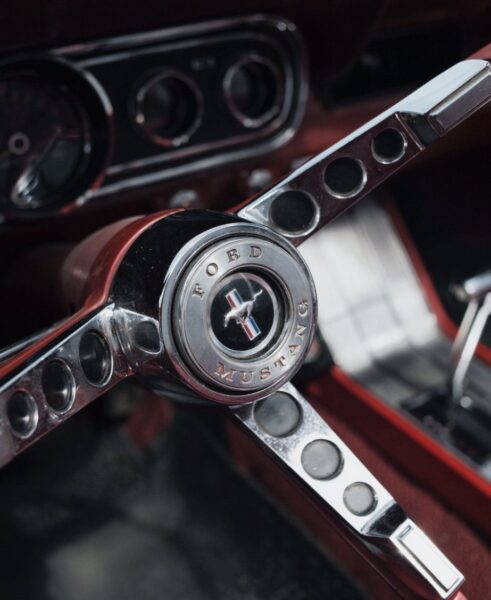 Ford Mustang V8 Cabrio von 1966