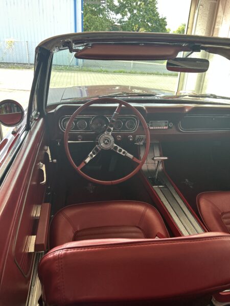 Ford Mustang V8 Cabrio von 1966